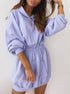 Long tunic hoodie - ROUTINE FASHION